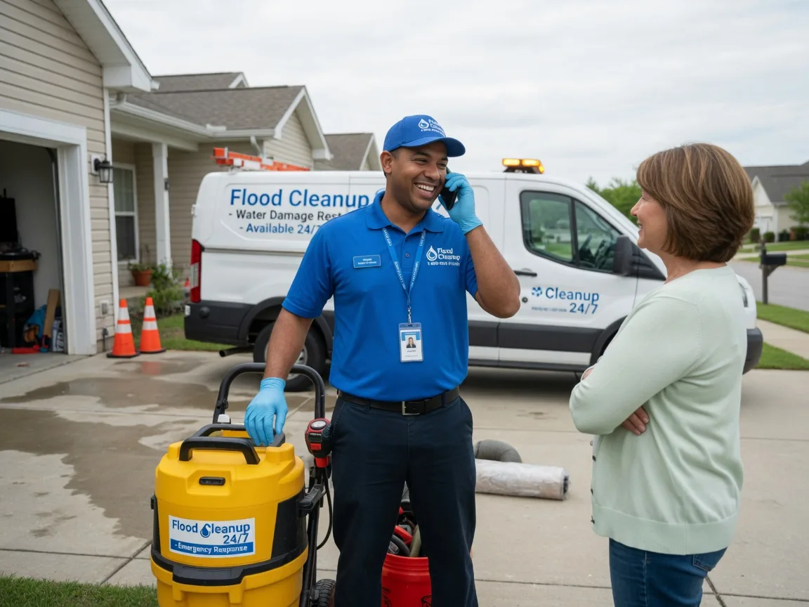 Flood Cleanup Eaton, OH FAQs
