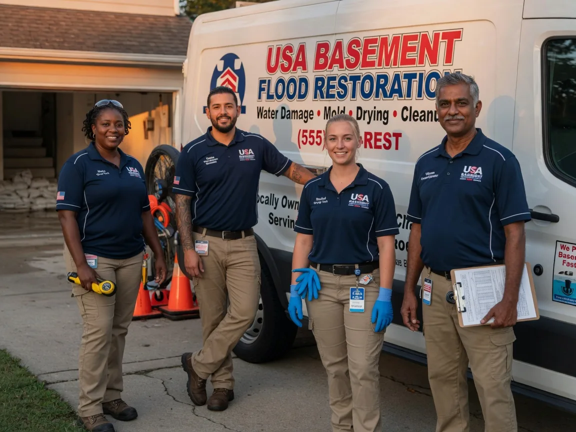 Basement Flood Cleanup company in Eaton, OH
