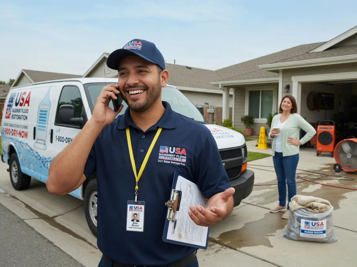 Basement Flood Cleanup Eaton, OH FAQs
